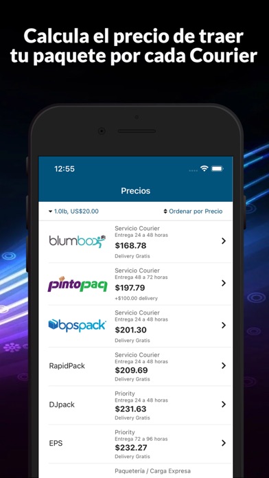 Couriers.do Screenshot