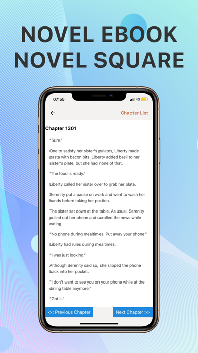 novelsquare Screenshot