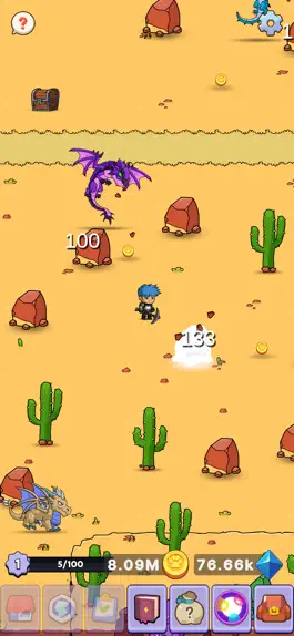 Game screenshot Pet Evolution: Idle Merge Game apk