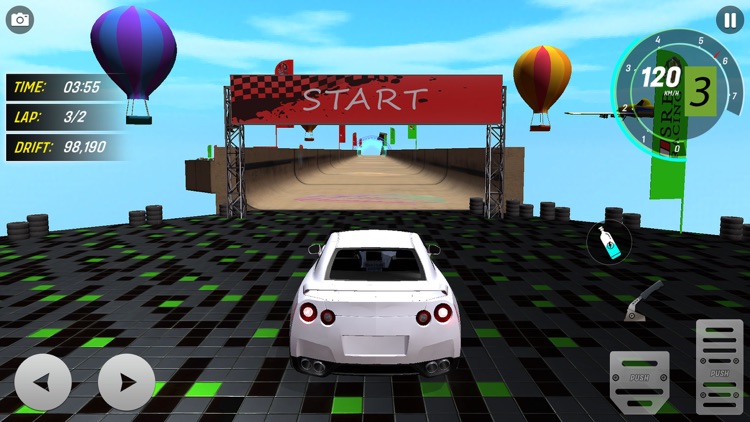 Car Drift drive Highway Racing