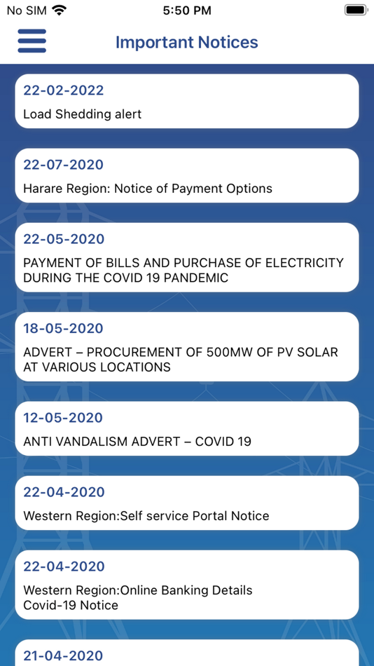 #6. ZETDC (iOS) 由: NDASENDA V.A.S LTD