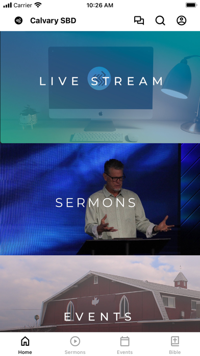 Calvary Chapel SBD Screenshot