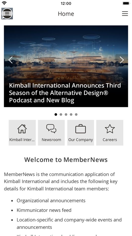 MemberNews by Kimball Int'l