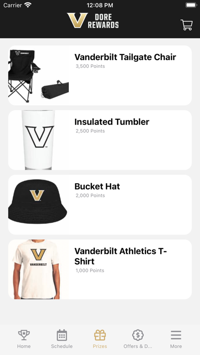 Dore Rewards Screenshot