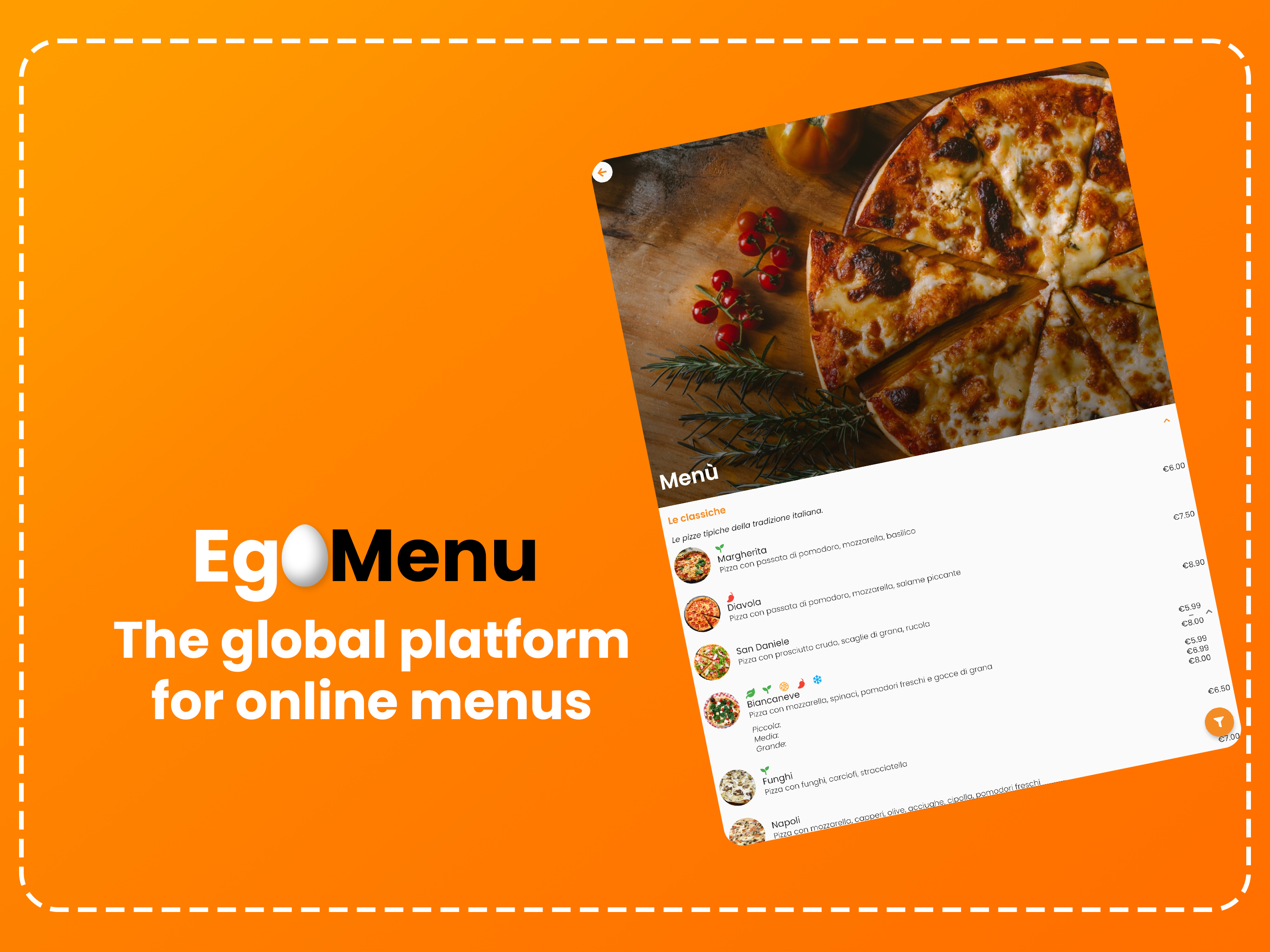 EgoMenu: stunning online menus screenshot 8