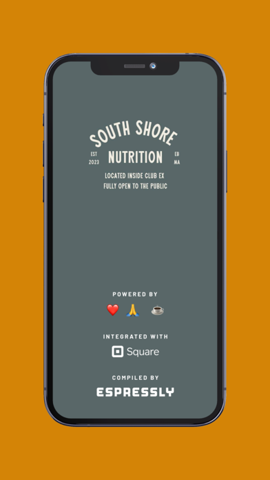 South Shore Nutrition Screenshot