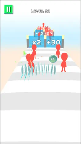 Game screenshot Cutting Run apk