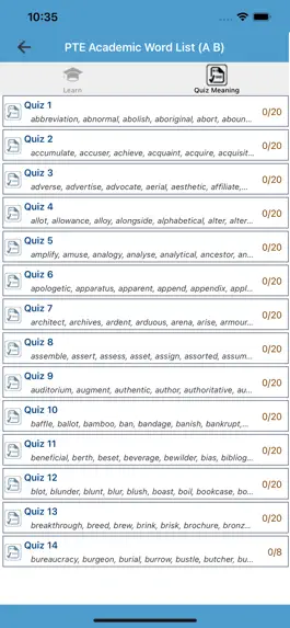 Game screenshot 3000 PTE Vocab hack