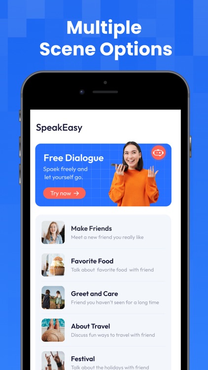 SpeakEasy - English Speaking