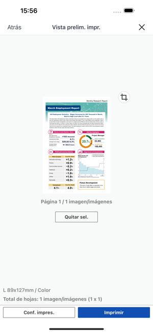 Canon PRINT Screenshot