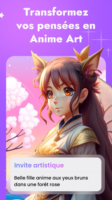 Screenshot #1 pour Ai Image Generator : ArtAI