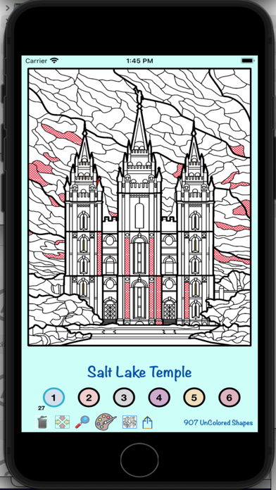 Temples In Color Screenshot