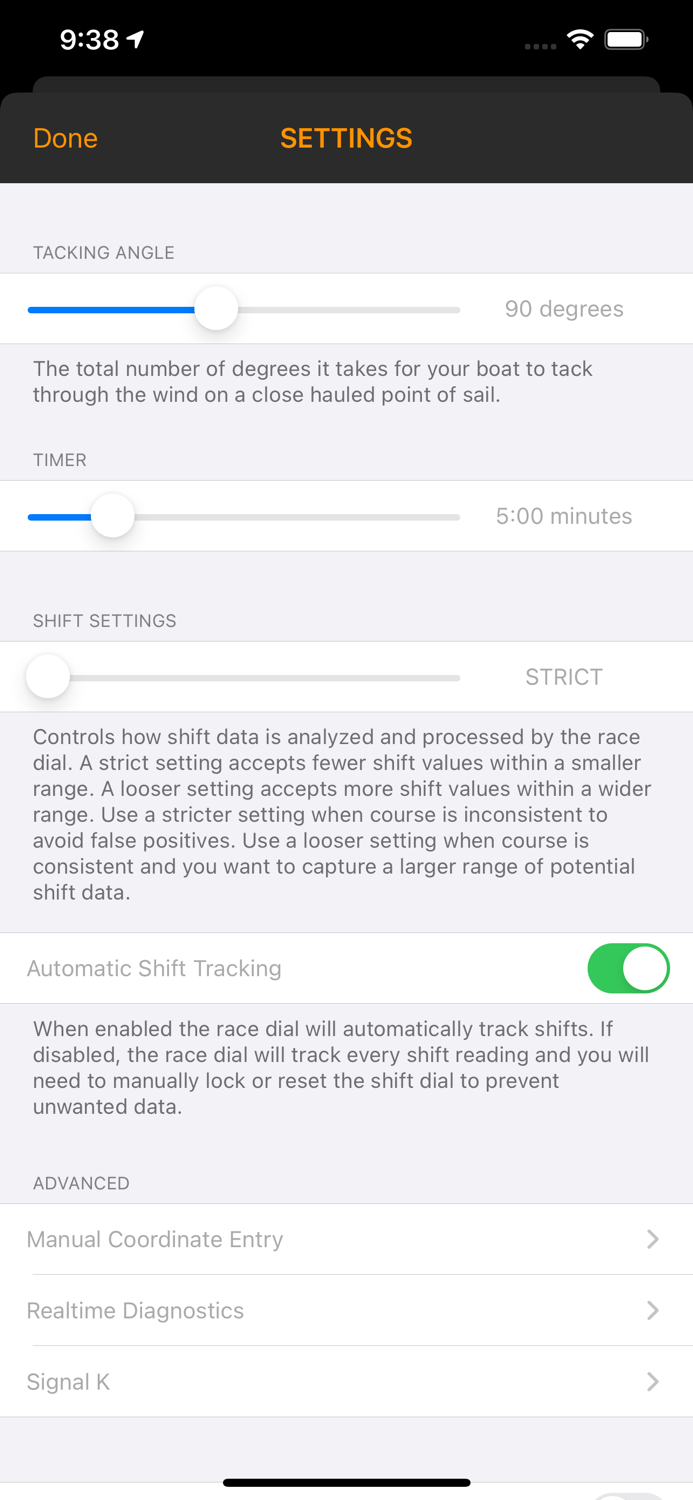 tack X Sailing Regatta Timer