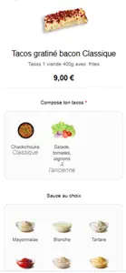 TACOS WORLD LYON screenshot #1 for iPhone