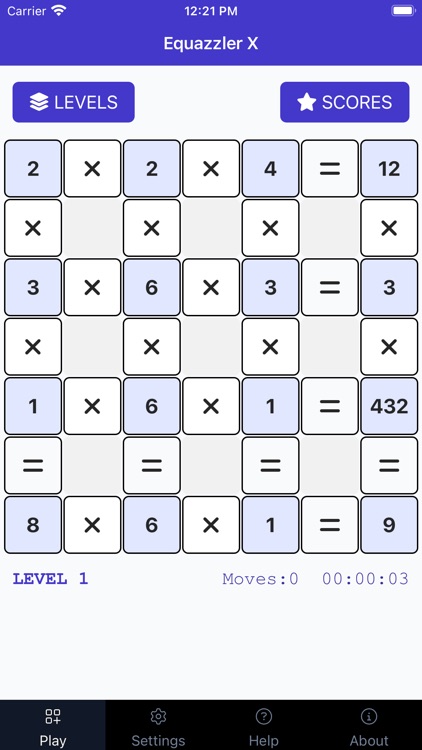 Equazzler X - Multiplication screenshot-3
