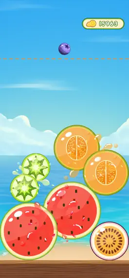 Game screenshot Fruit Merge Master mod apk