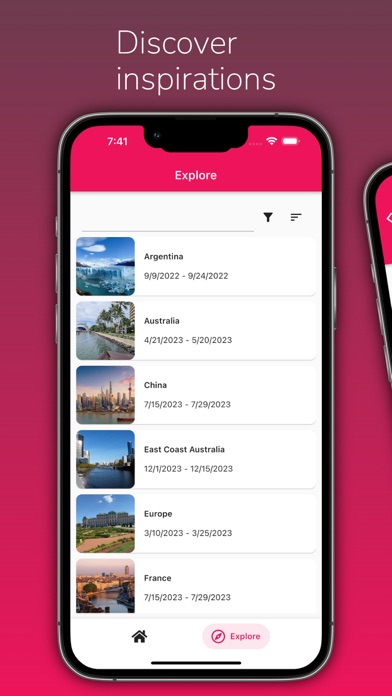 Kattingo Travel App Screenshot