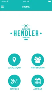 hendler barbearia iphone screenshot 1