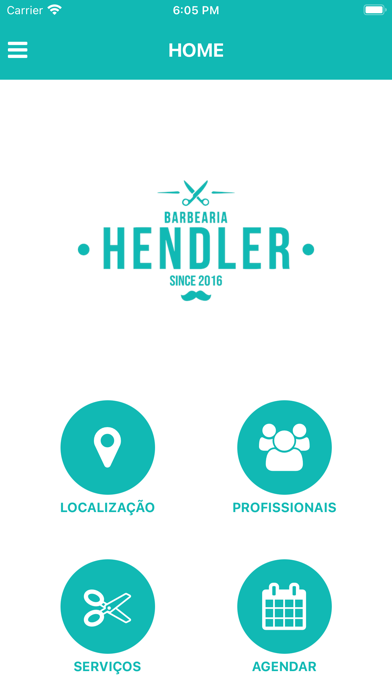 Screenshot #1 pour Hendler Barbearia