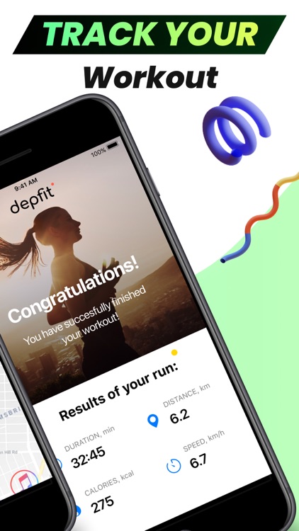 Weight Loss Running by Depfit