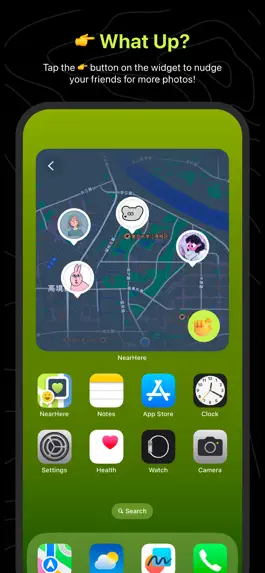 Game screenshot NearHere - BFF Map Widget hack