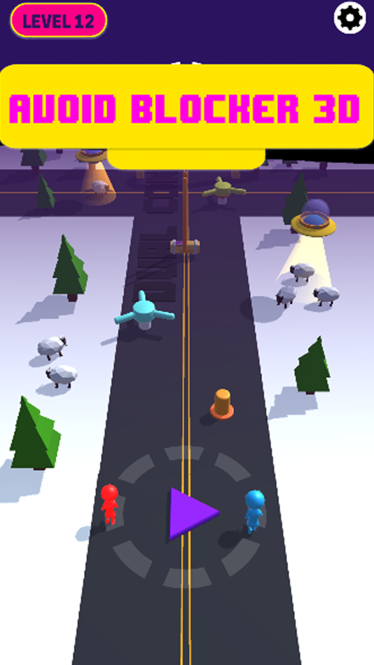 #3. Run Avoid Blocker 3D (iOS) 由: elmahdi bouja