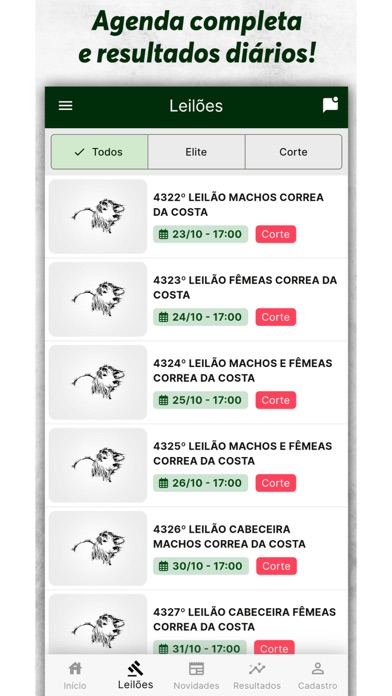 Correa da Costa Screenshot