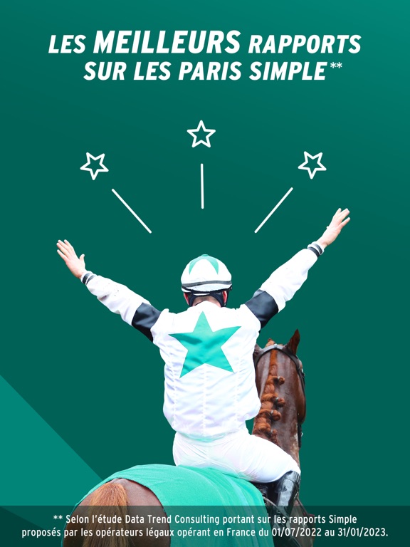 Screenshot #6 pour Genybet Paris Hippiques, Sport