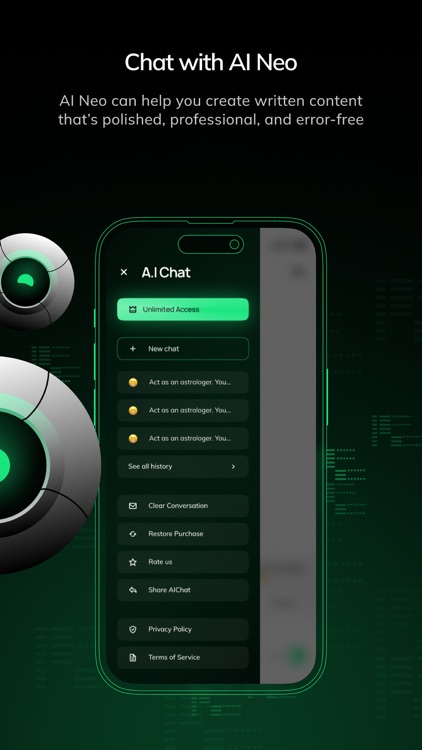 A.I chat - NEO Smart Assistant