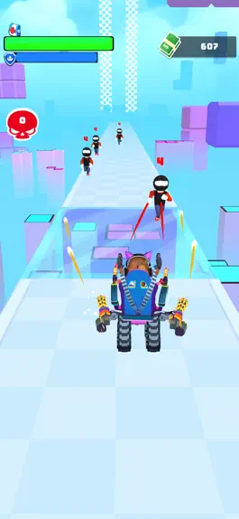 Game screenshot Gaming Chair Attack mod apk