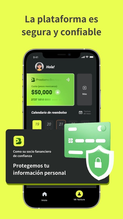 Préstamo Boutique-Dinero App screenshot-3