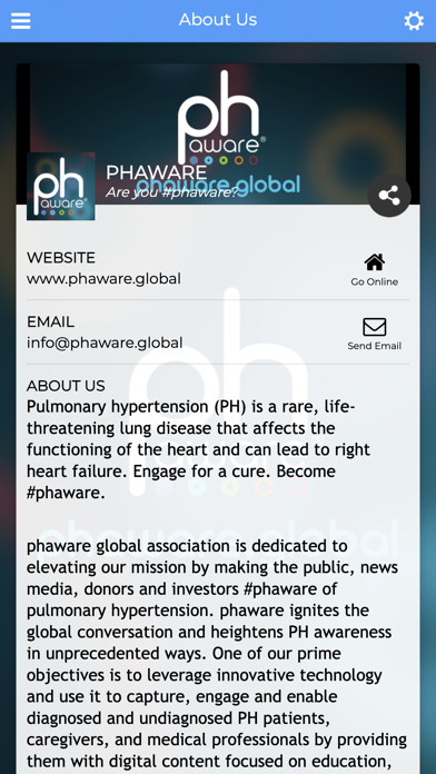 phaware Screenshot