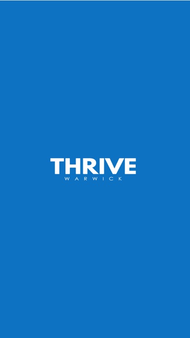 Thrive Warwick Screenshot