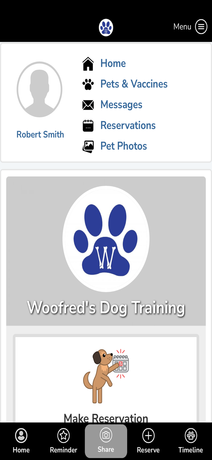 Woofreds Dog Training