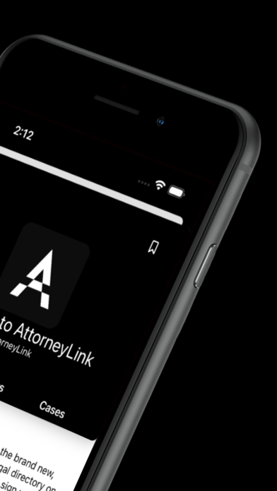 AttorneyLink Screenshot