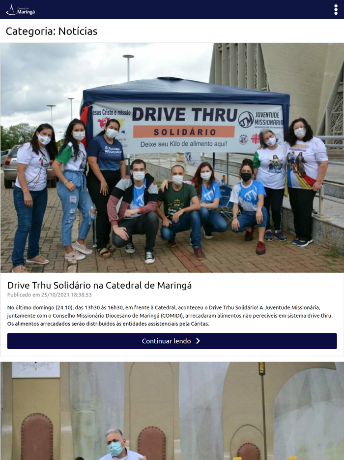 Catedral Metropolitana Maringá