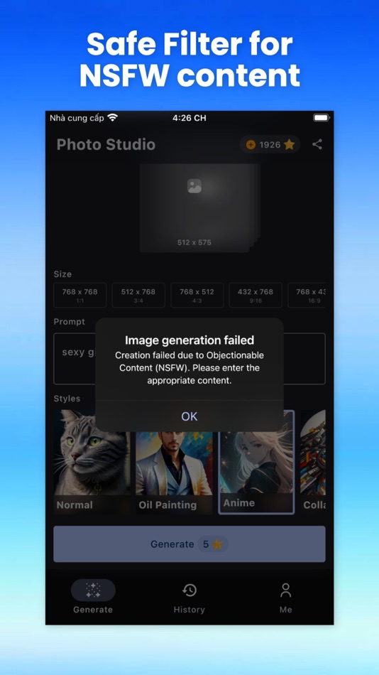 #6. AI Photo Generator, Art Maker (iOS) Podle: AmazinPro