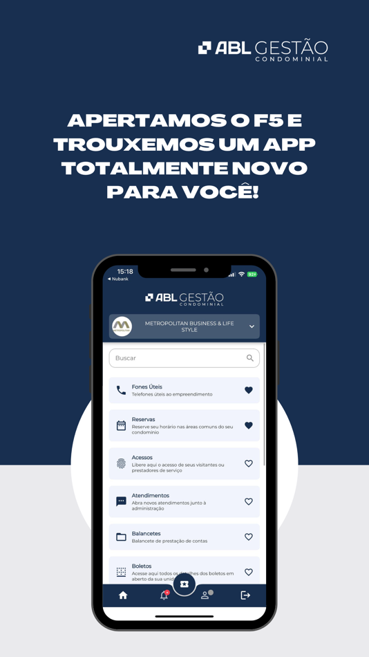 #1. ABL Gestão Condominial (iOS) 由: Luiz Filho