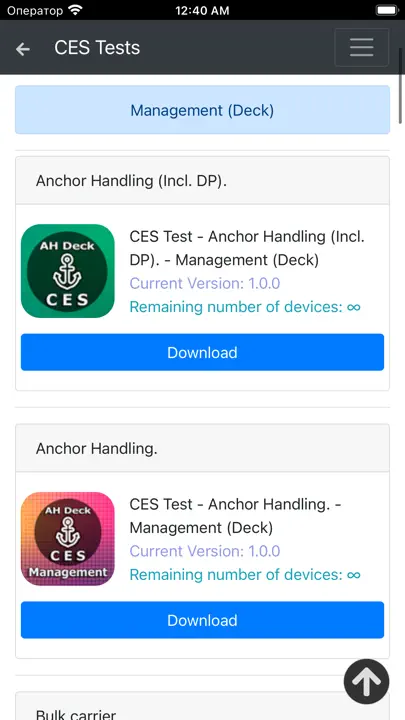CES Apps. All Tests In One iPhone Ekran Görüntüsü 9