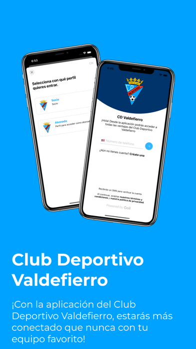 Club Deportivo Valdefierro Screenshot
