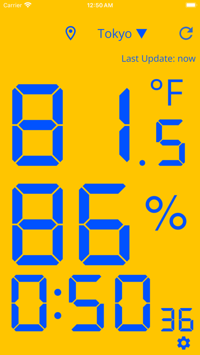 The Thermometer -Digital- Screenshot