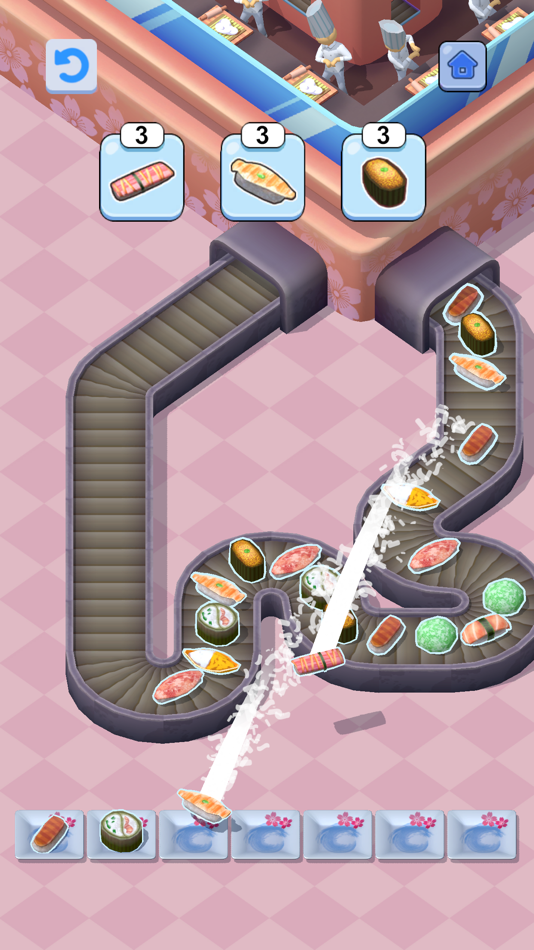 #6. Sushi Matching Master (iOS) 由: Xiamen Zjgames Internet Technology Co., Ltd.