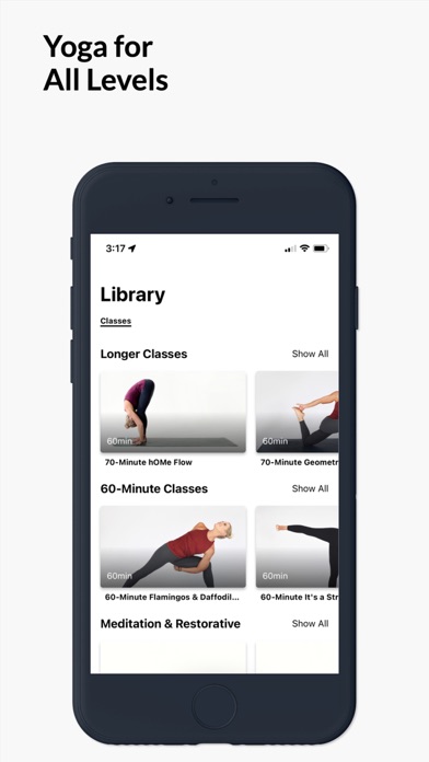 Andrea Marcum Yoga Screenshot