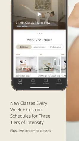 Game screenshot MWH: Fitness + Wellness apk