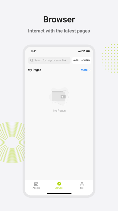 Ale Wallet Screenshot