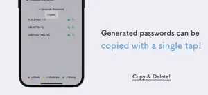 KeyForgePro PasswordGeneration screenshot #7 for iPhone