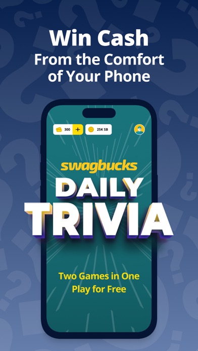 Swagbucks Trivia for Money Screenshot