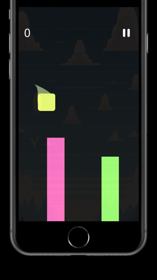 #1. Colour Leap (iOS) 由: Aadhi Pixels Ltd