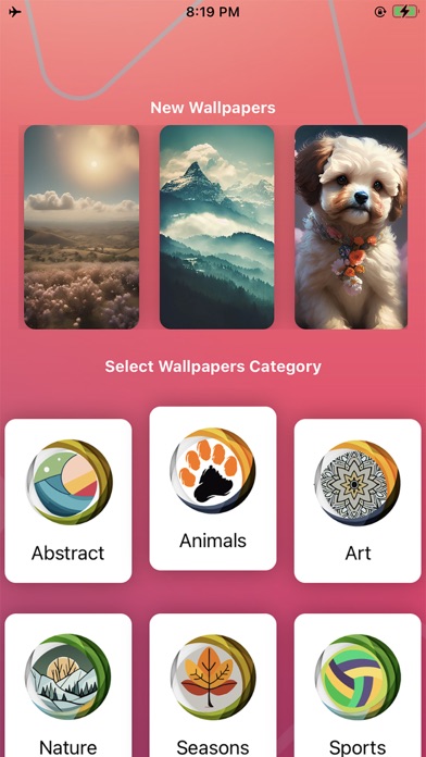Wallpapers for iphone ! Screenshot
