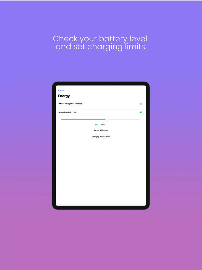 Tabla - Car Controls for iPad